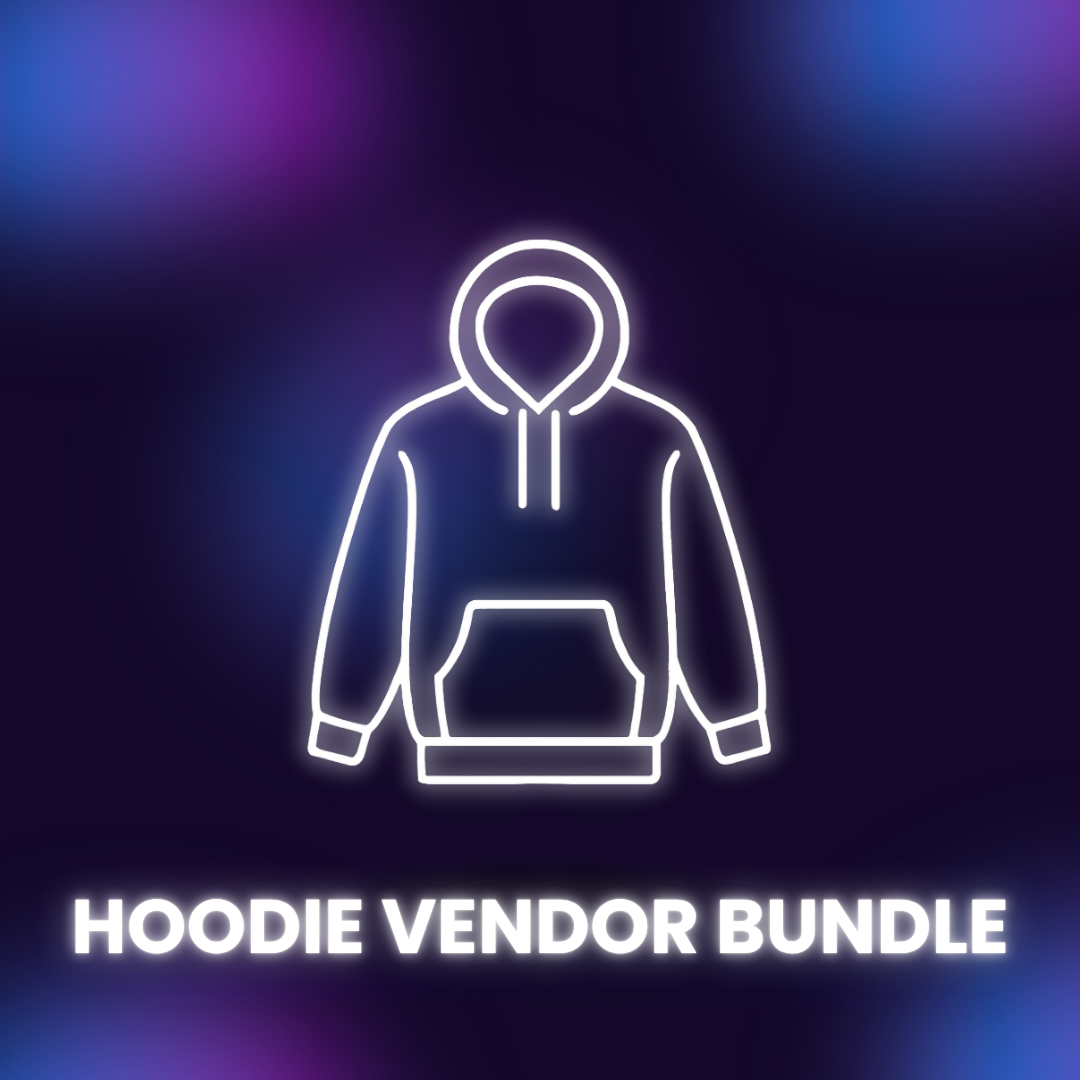 Hoodie Vendor Bundle