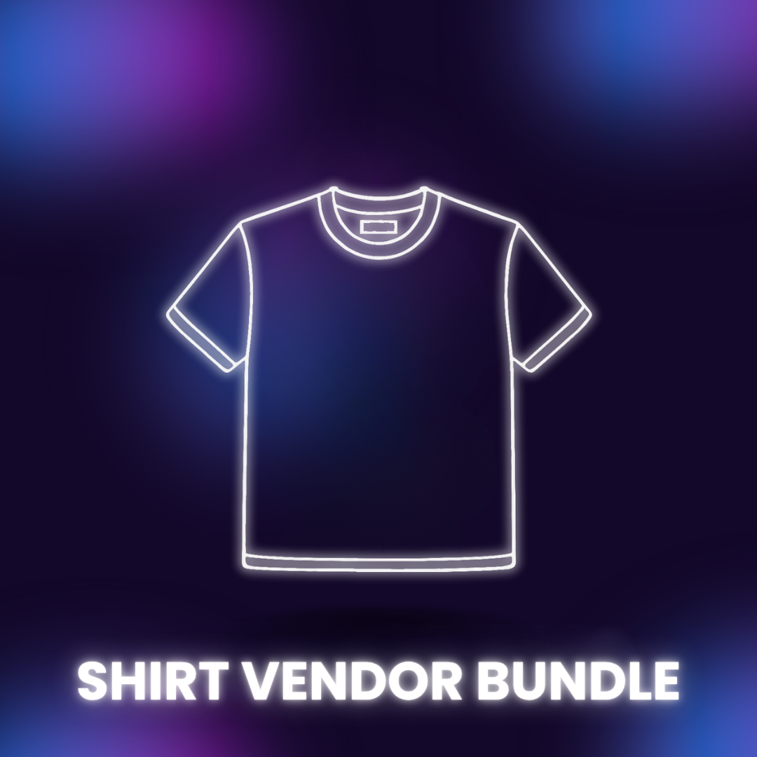 Shirt Vendor Bundle