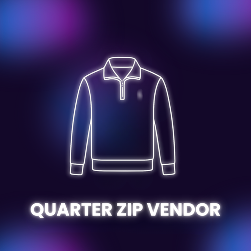 Quarter Zip Vendor