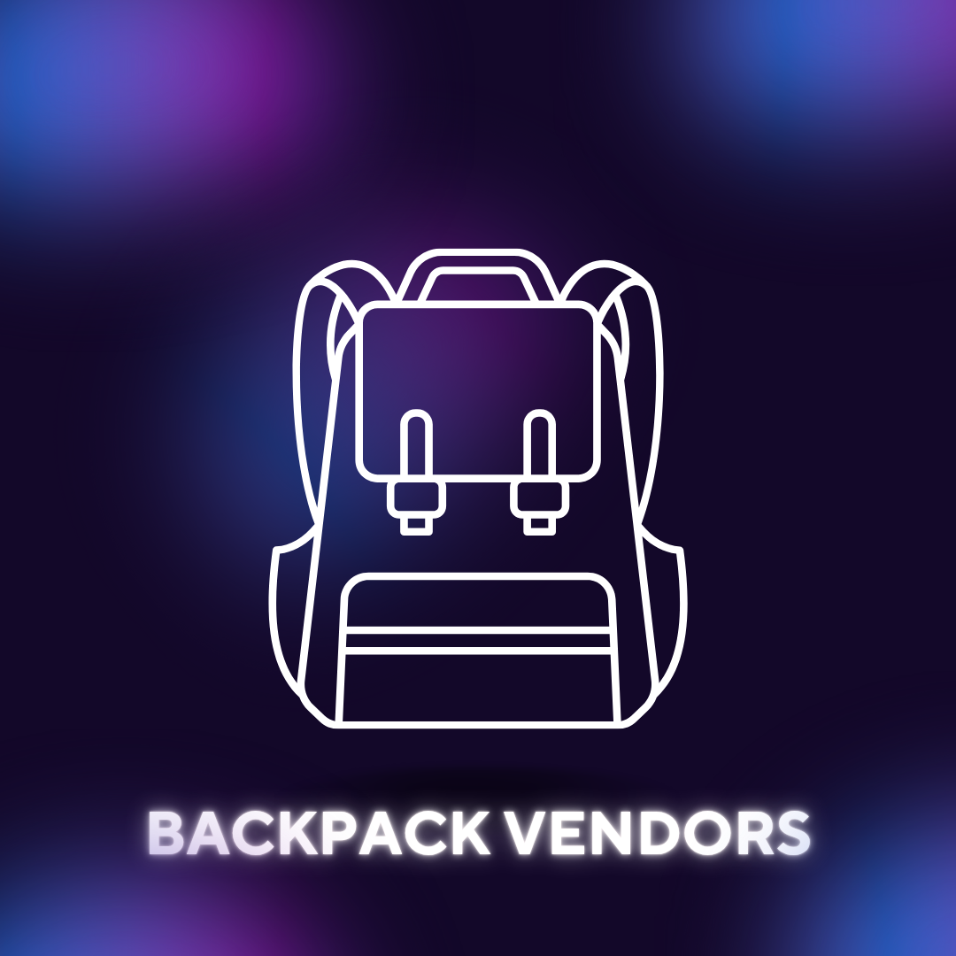 Backpack Vendor
