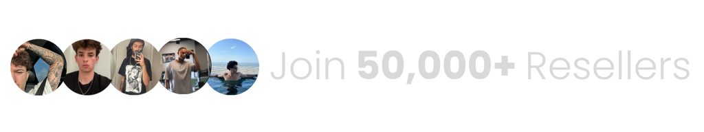 Start Your Reselling Journey Today.