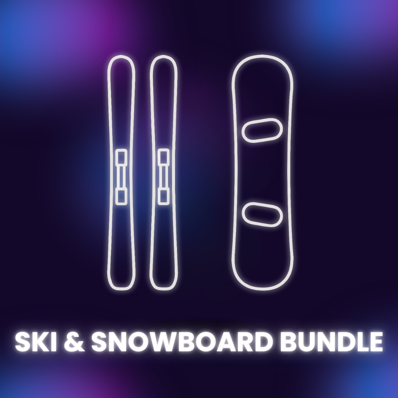 Ski & Snowboard Bundle
