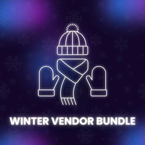 Winter Vendor Bundle