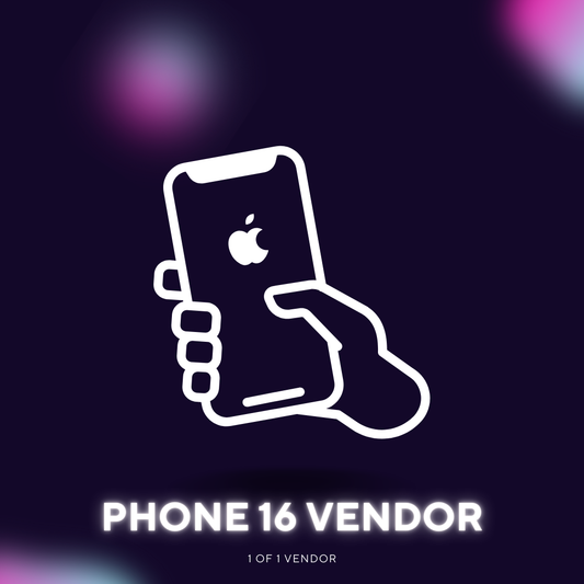 Phone 16 Vendor