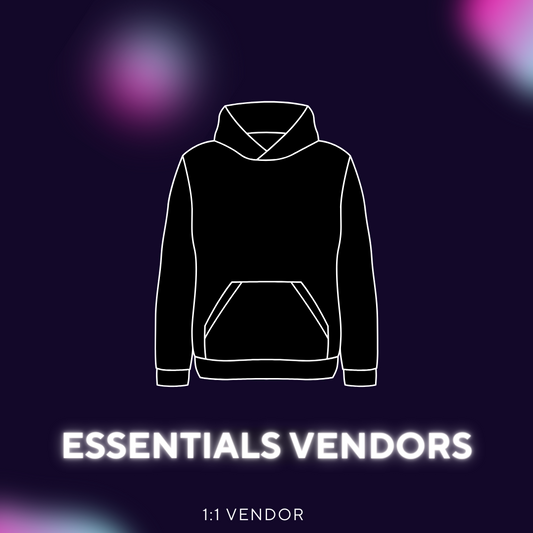 ESSENTIALS VENDORS