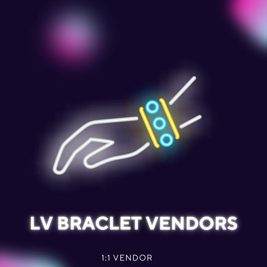 LV BRACLET VENDORS