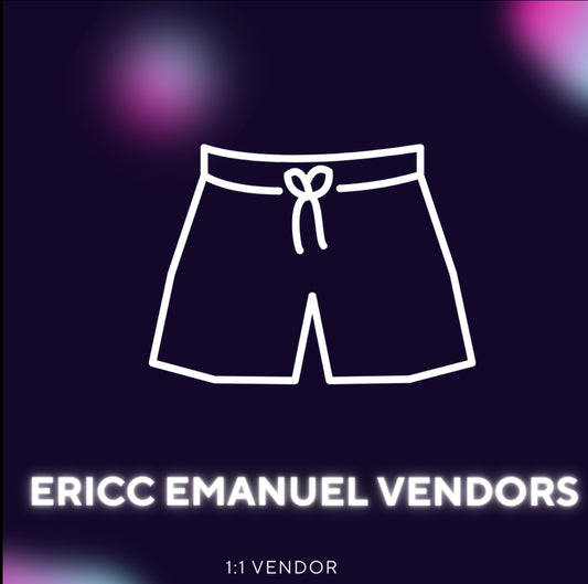 ERICC EMANUEL VENDORS