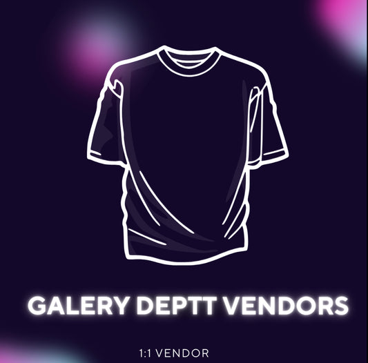 GALERY DEPTT VENDORS